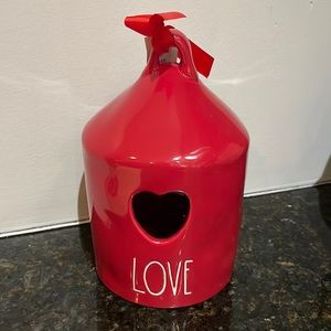 Rae Dunn - LOVE - birdhouse